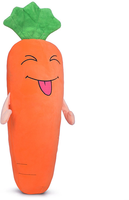 Игрушка-антистресс мягкая «Морковка» | Мишуткин