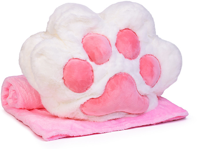 Игрушка мягкая «Лапка с пледом» | Мишуткин