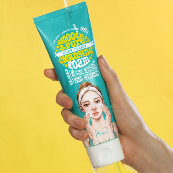 Пенка для умывания «Smooth & Pure Deep Clean»