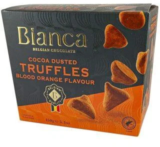 Трюфели бельгийские с апельсином «Blood Orange»