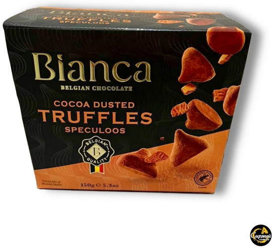 Трюфели бельгийские с пряным печеньем «Speculoos»