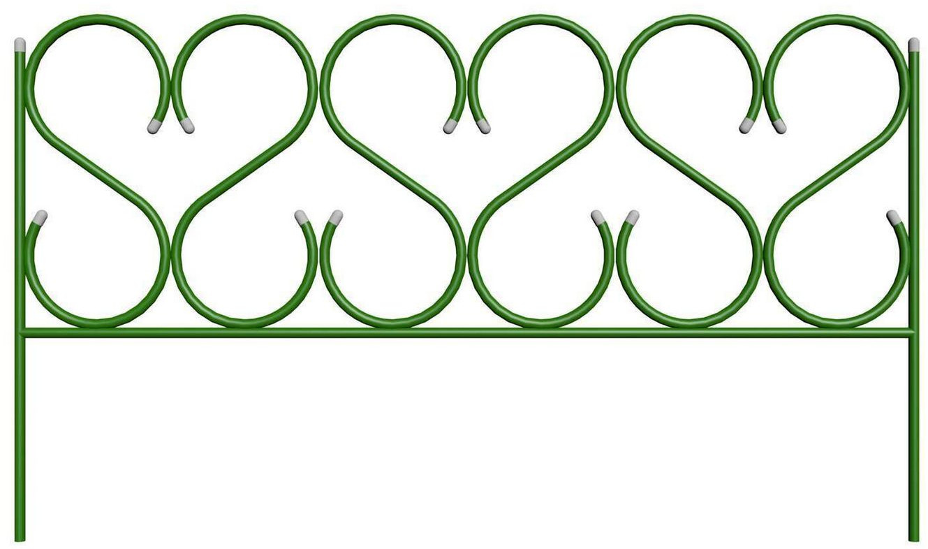 Комплект ограждений декоративных «Изящный» | Комплект Агро