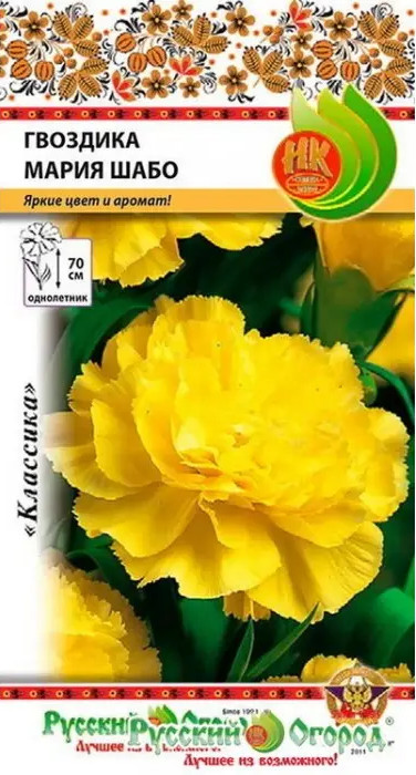 Семена гвоздики «Шабо Мария» | Классика | Русский Огород