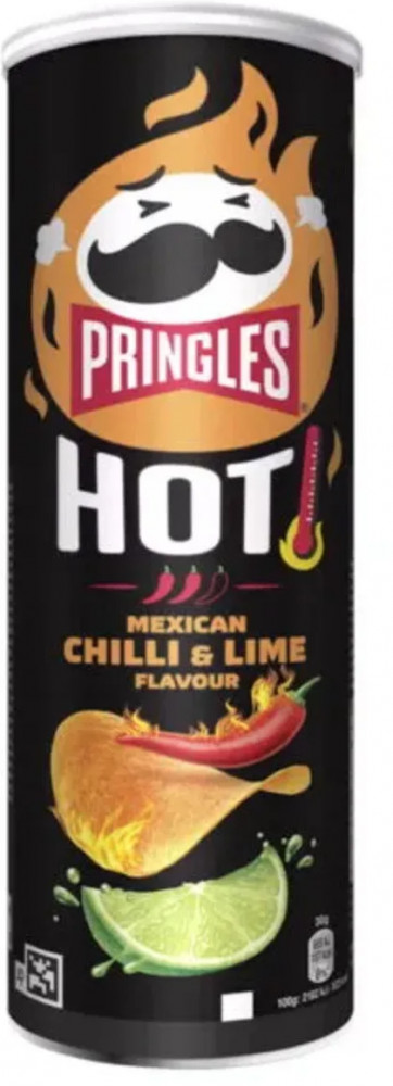 Чипсы «Hot Chilli & Lime» | Pringles