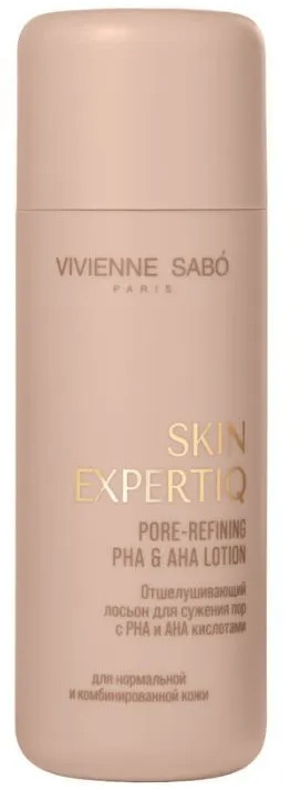 Лосьон для сужения пор с АНА- и РНА-кислотами Vivienne Sabo Skin Expertiq, 150 мл | Skin Expertiq | Vivienne Sabo