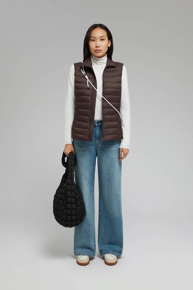 Жилет пуховый женский | Finn Flare