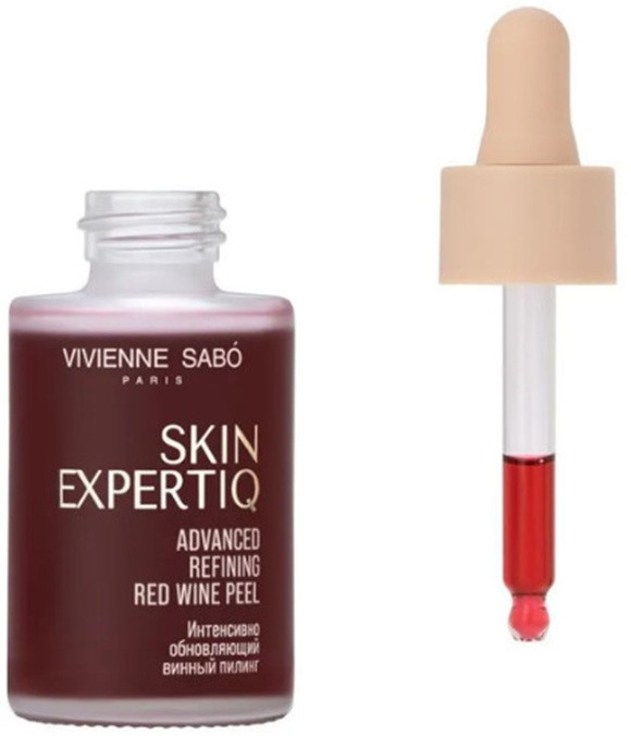Винный пилинг для обновления кожи «Advanced Refining Red Wine Peel» | Skin Expertiq | Vivienne Sabo