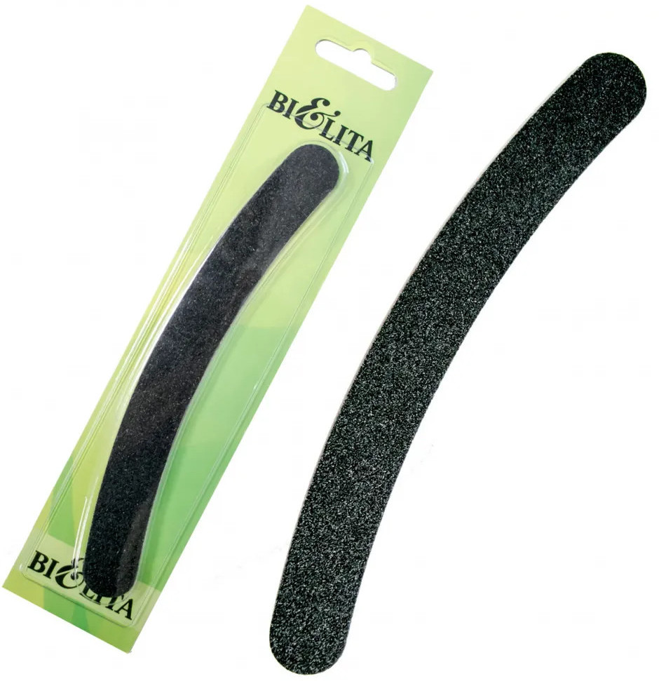 Пилка для ногтей «Бумеранг» | Bielita