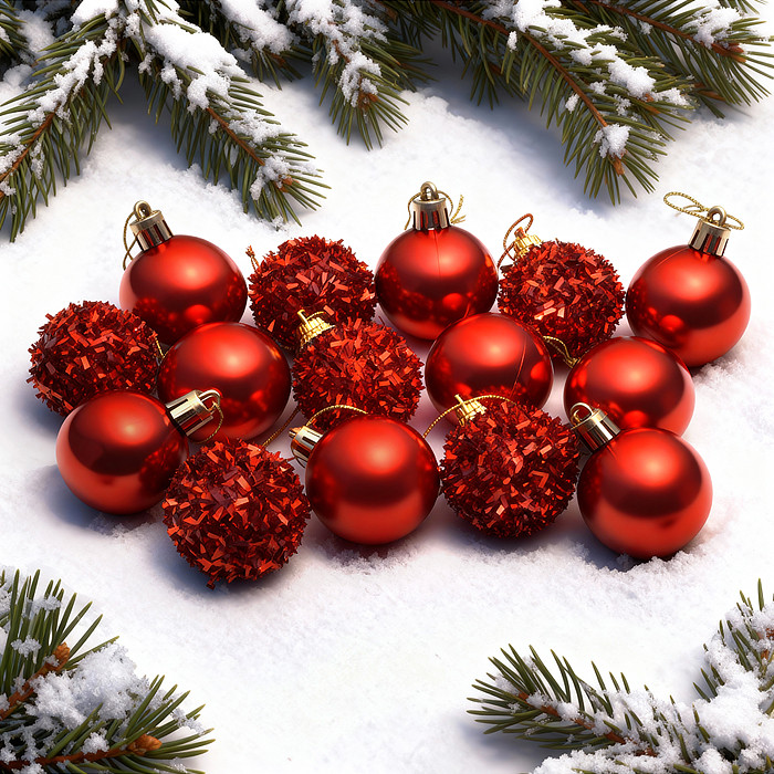 Набор новогодних украшений «Волшебный Новый год» | Снеговичок