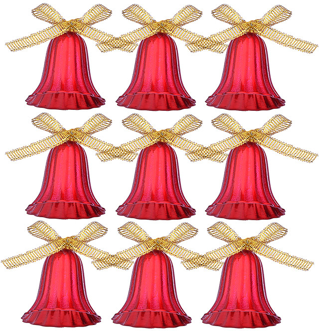 Набор новогодних украшений «Колокольчики» | Снеговичок