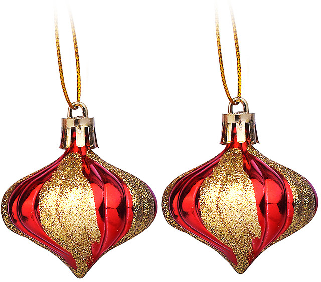 Набор новогодних украшений | Снеговичок