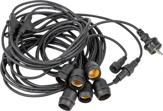 Гирлянда для освещения теплиц