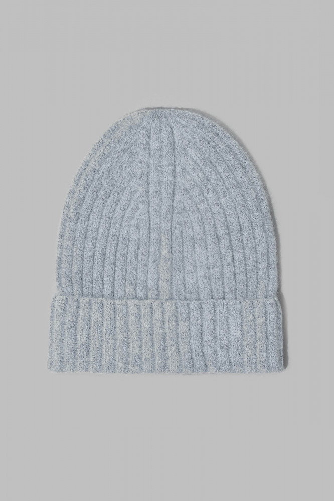 Шапка-бини женская с шерстью | Finn Flare