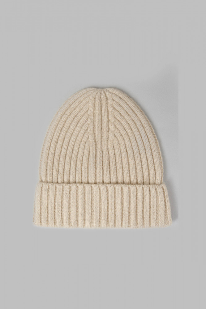 Шапка-бини женская с шерстью | Finn Flare