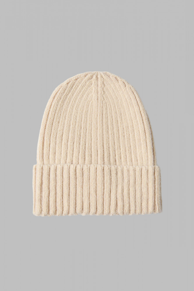 Шапка женская с ангорой и шерстью | Finn Flare