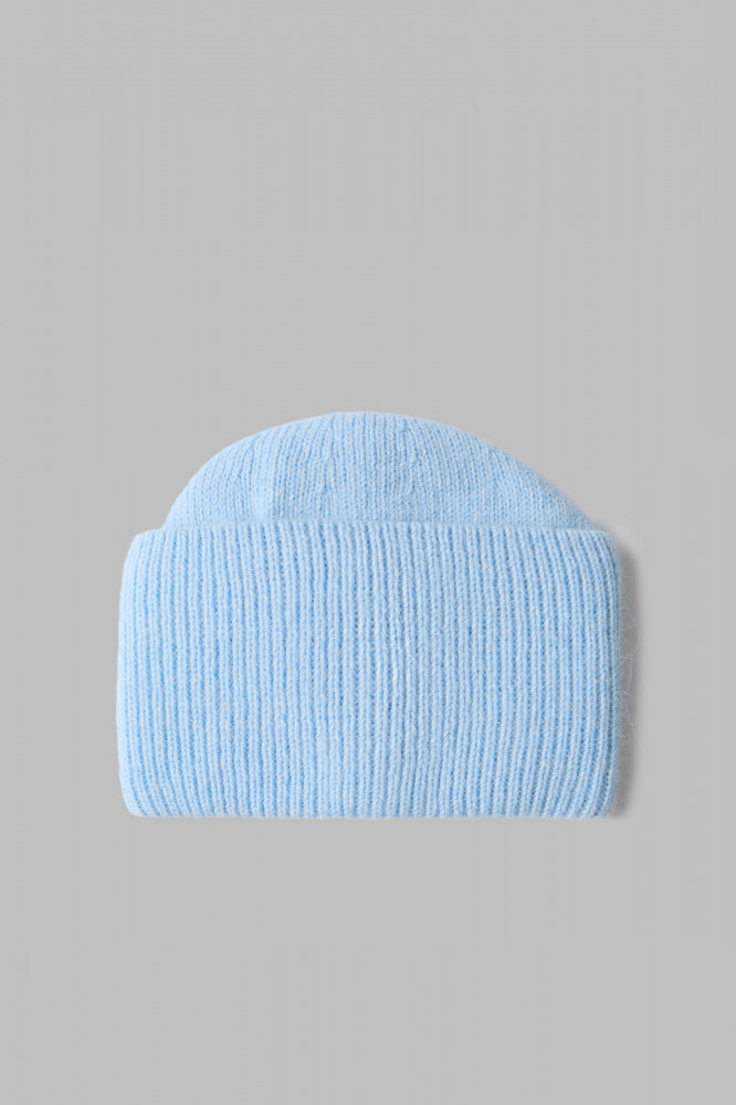 Шапка женская с ангорой и шерстью | Finn Flare