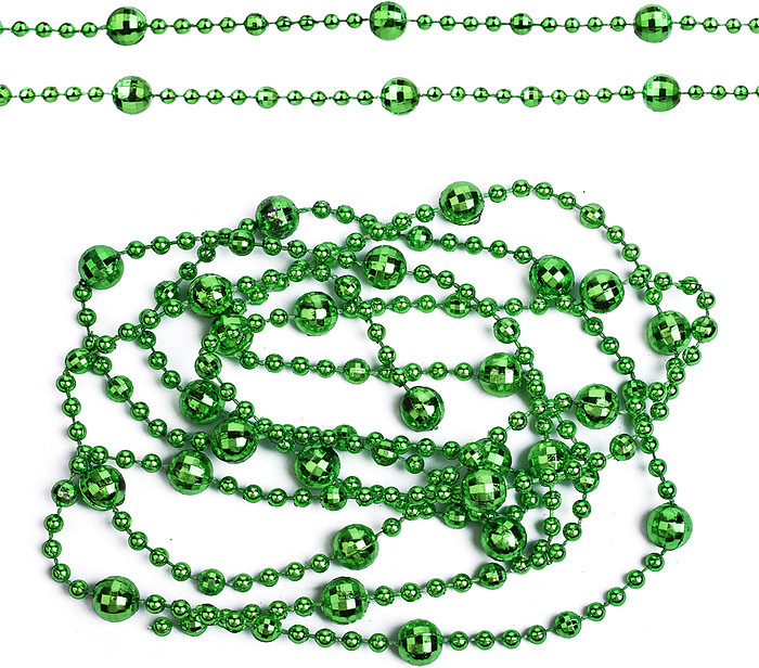 Украшение новогоднее «Бусы» | Снеговичок