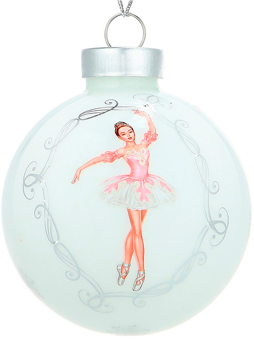 Шар елочный «Балерина в танце» | Миленд