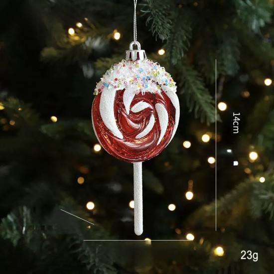 Елочное украшение «Леденец»