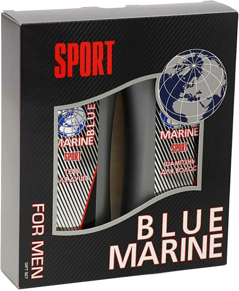 Набор подарочный для мужчин «Sport» | Blue Marine