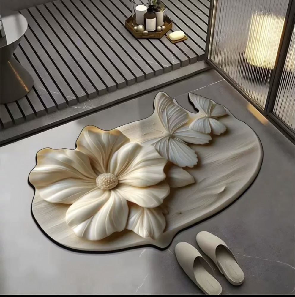 Коврик для ванны и туалета 3D