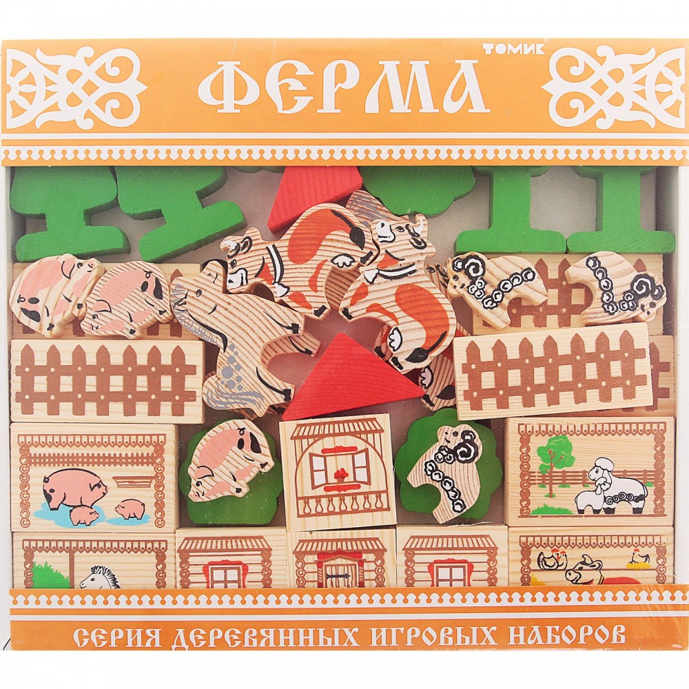 Конструктор «Ферма» | Томик