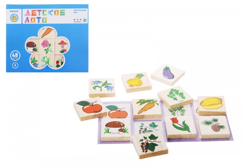Лото «Растительный мир» | Томик