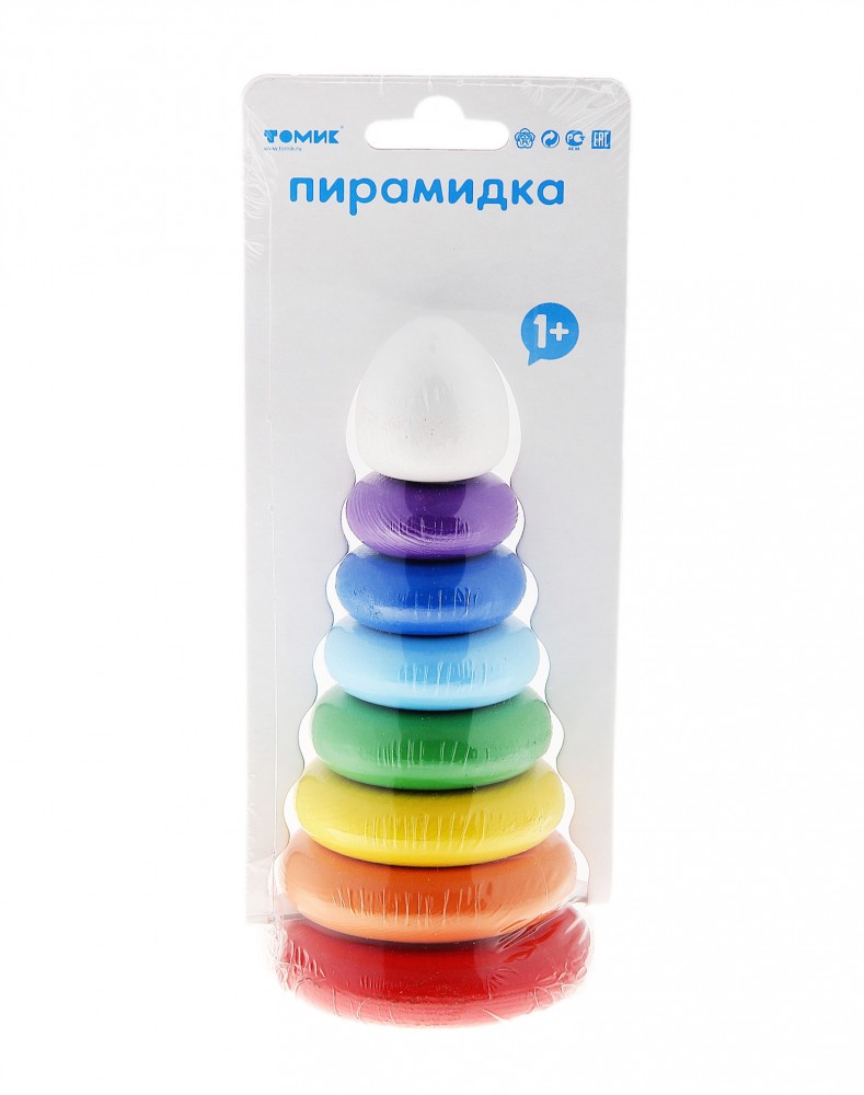 Пирамидка, 8 элементов | Томик