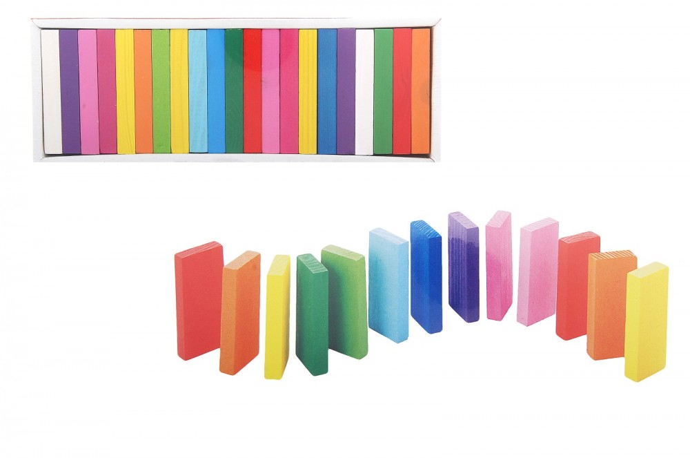 Цветные плашки, 28 элементов | Томик