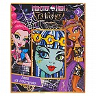 Панно из пластилина «Monster High»