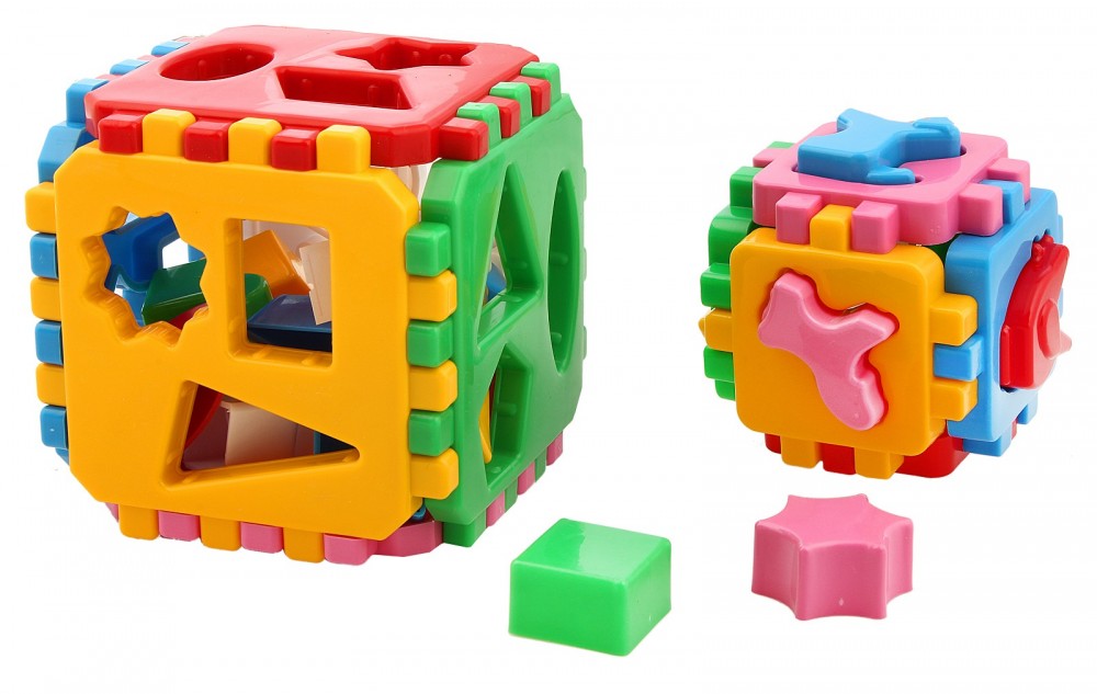 Куб «Умный малыш» 1 + 1 | Технок