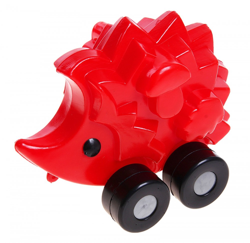 Каталка «Ежик» | Строим вместе счастливое детство