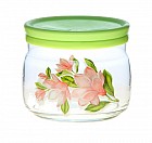 Банка для сыпучих продуктов «Магнолия» (500 мл)