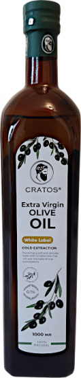 Оливковое нерафинированное масло «White Label Extra Virgin»
