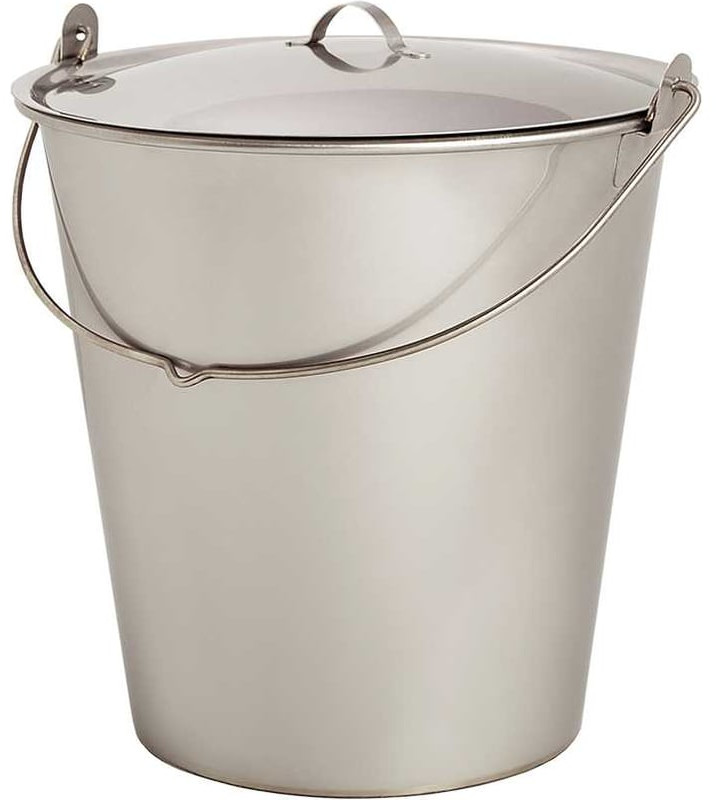 Ведро сварное конусное с крышкой | АМЕТ