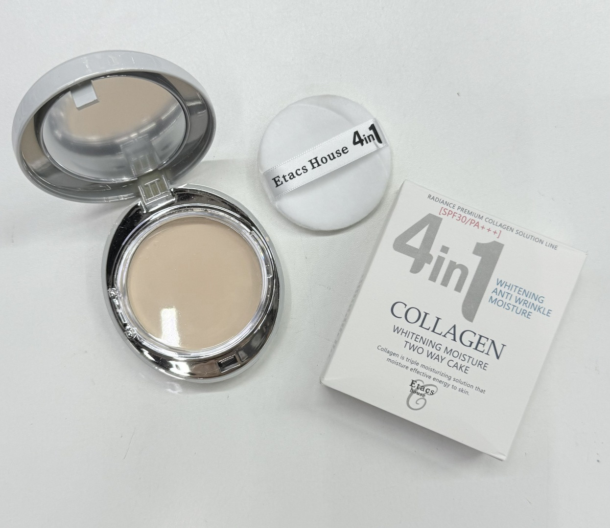 Пудра для лица «4in1», оттенок White 13