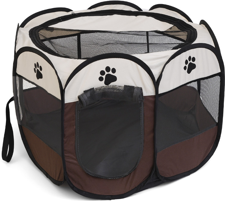 Мягкий вольер-манеж для животных | Petshop