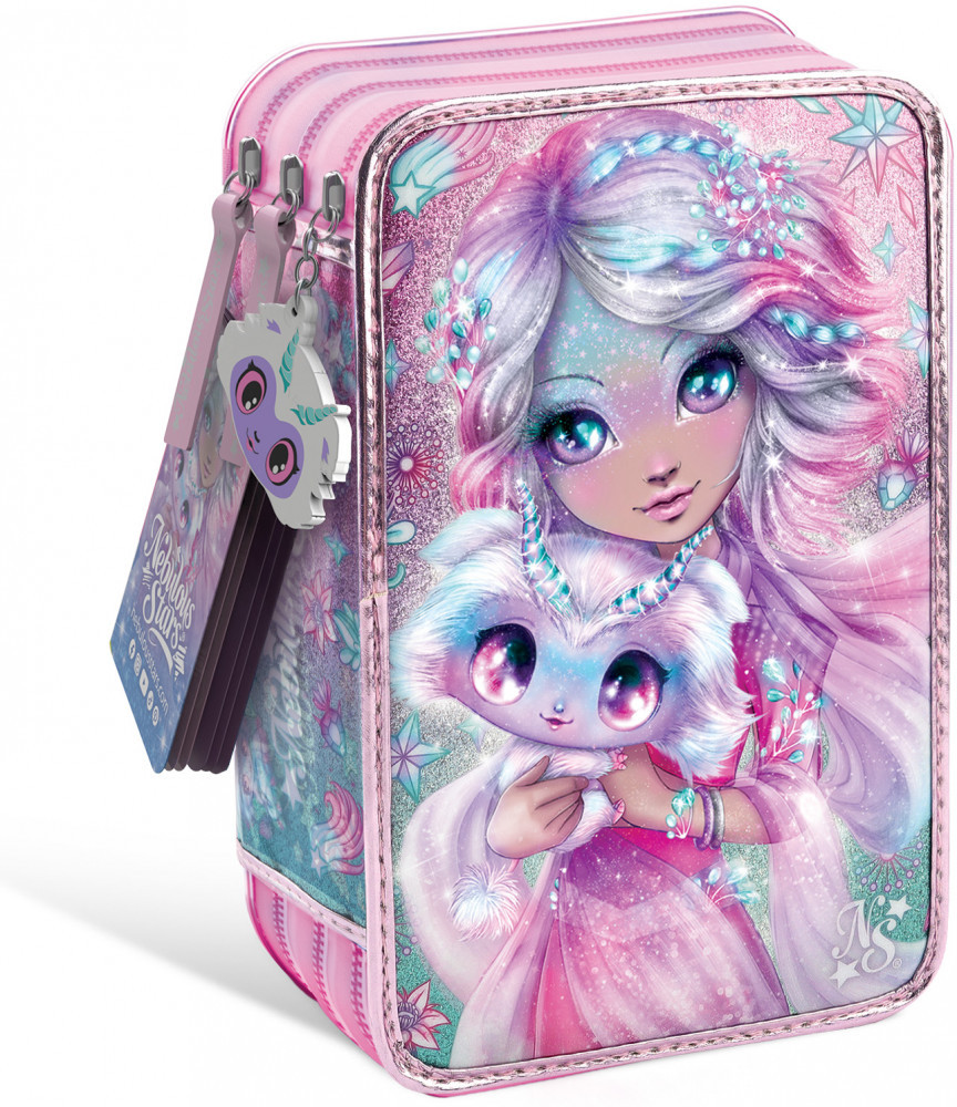 Школьный пенал с наполнением | Estrelia | Nebulous Stars