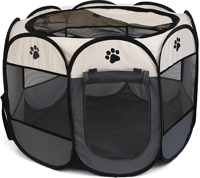 Мягкий вольер-манеж для животных | Petshop