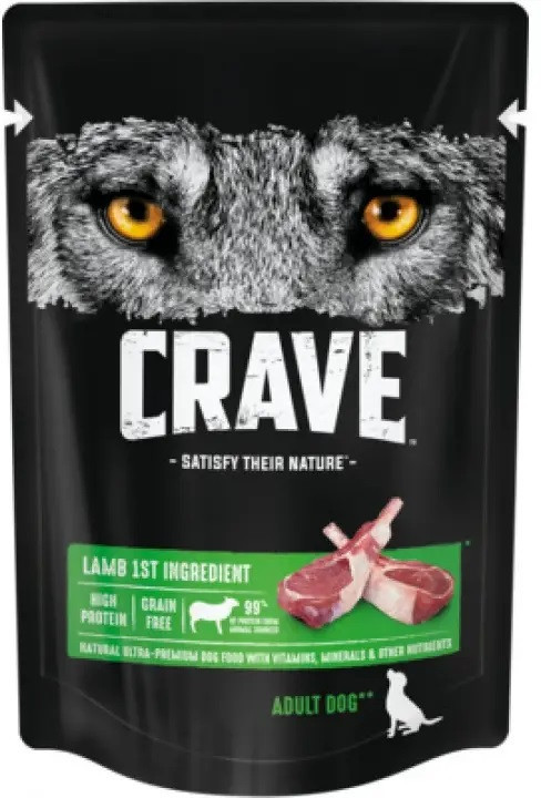 Корм для собак с ягненком | Crave