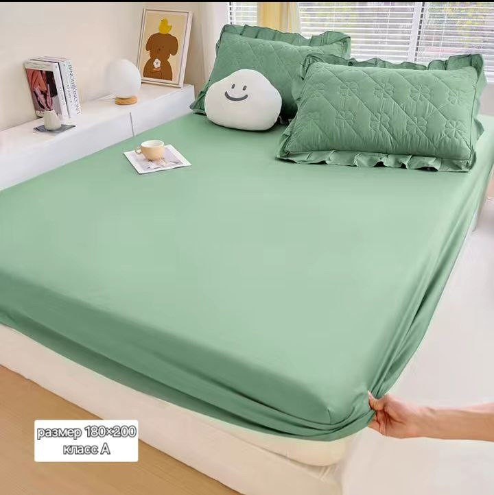 Простынь на резинке