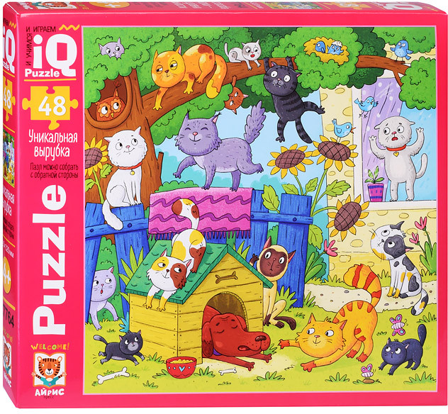 Пазл для малышей «Озорные котята»