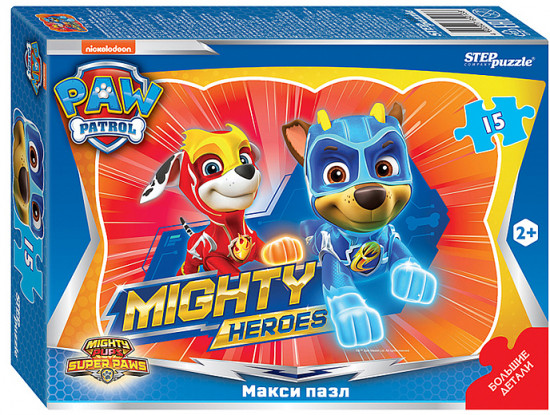 Макси-пазл контурный «Щенячий патруль»