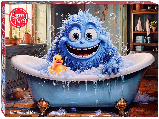 Пазл «Веселое купание» | Cherry Pazzi