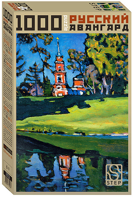 Пазл «Красная церковь» | Step Puzzle