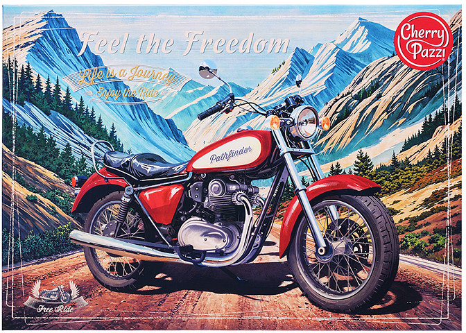 Пазл «Почувствуй свободу» | Cherry Pazzi