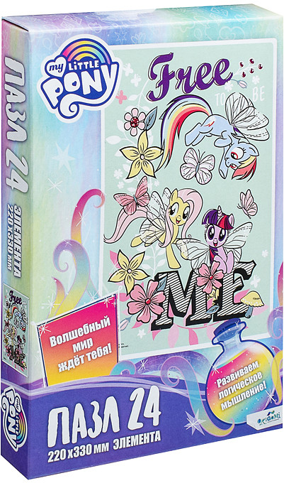 Пазл «Пони» | Origami