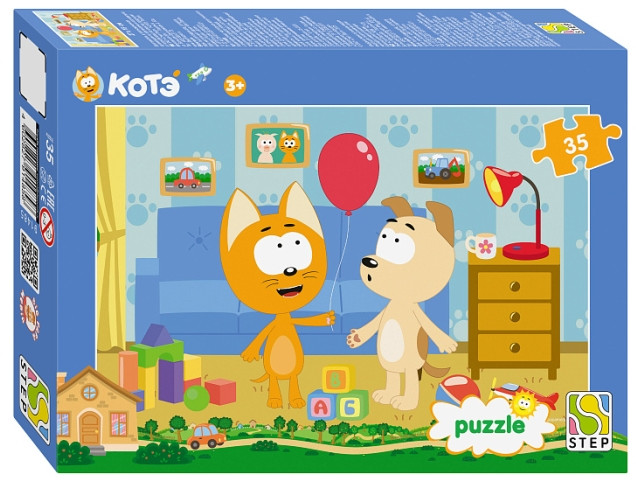 Пазл «Котэ» | Step Puzzle