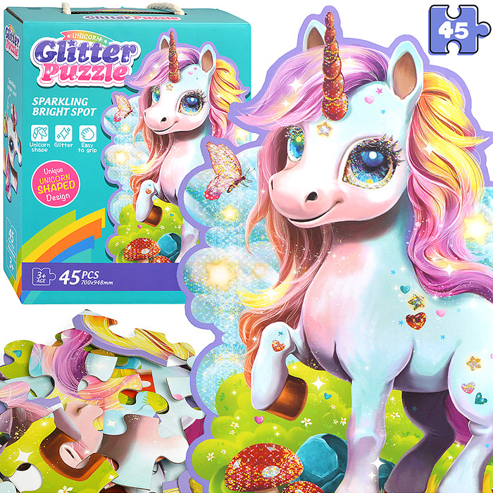 Пазл «Сказочный единорог»