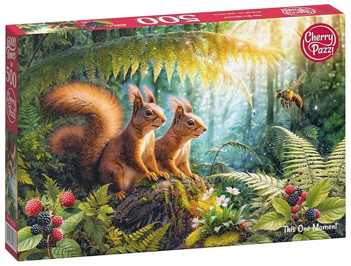 Пазл «Встретиться взглядом» | Cherry Pazzi